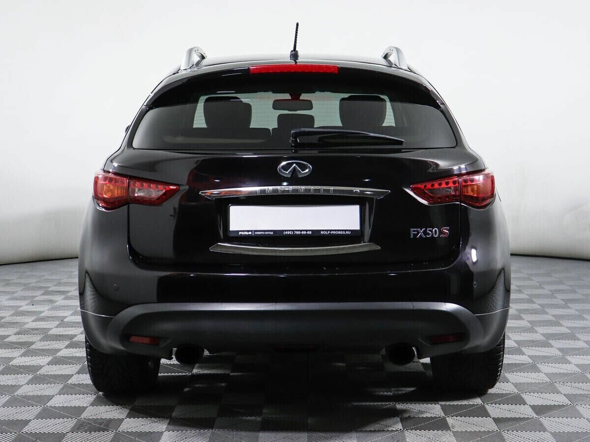 Infiniti FX, 5.0 л, АТ, 2012 фото 8