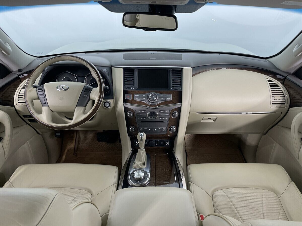 Infiniti QX56, 5.6 л, АТ, 2013 фото 13