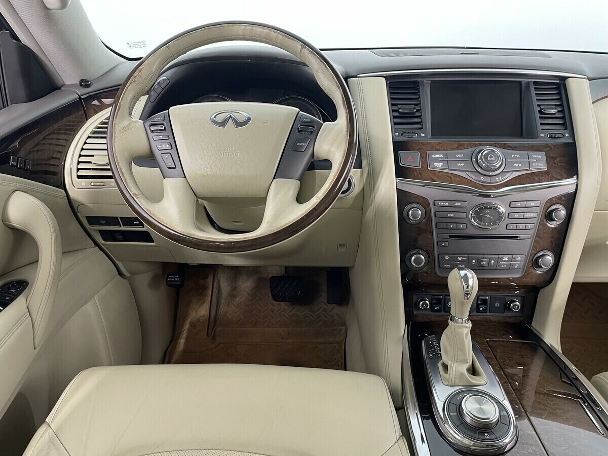 Infiniti QX56, 5.6 л, АТ, 2013 фото 14
