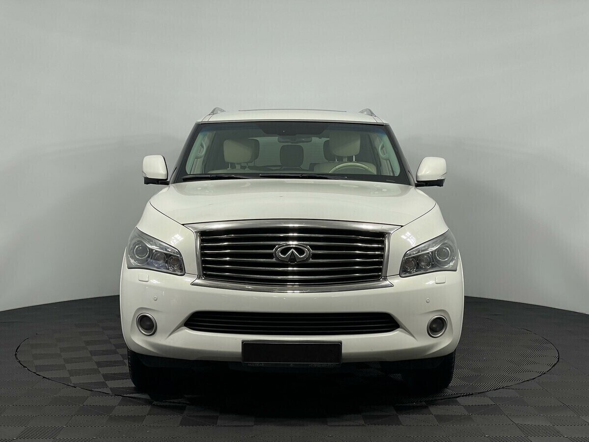 Infiniti QX56, 5.6 л, АТ, 2013 фото 7