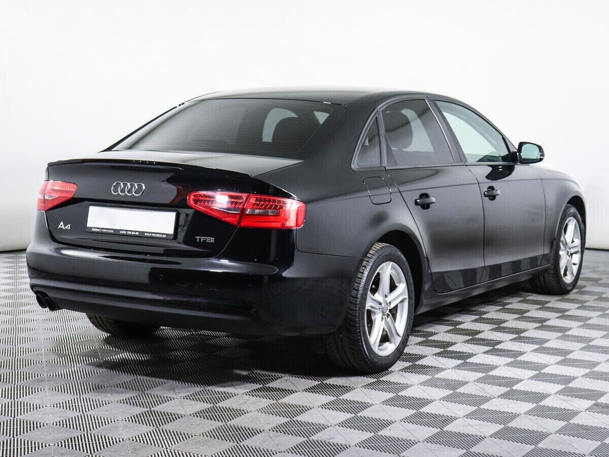 Audi A4 1.8 CVT, 2013, 119 000 км фото 4