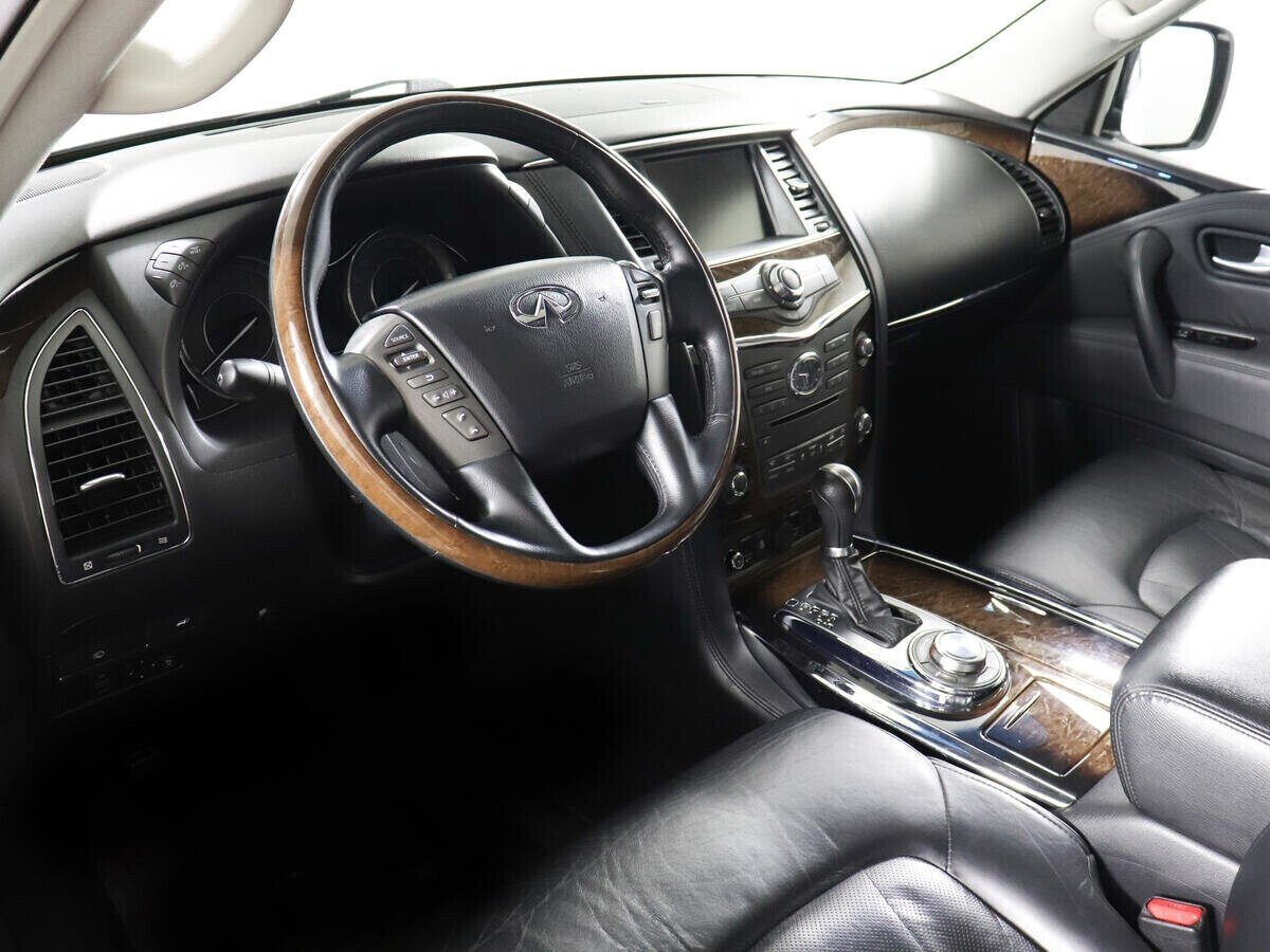 Infiniti QX56, 5.6 л, АТ, 2013 фото 12