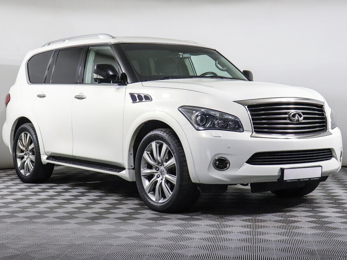 Infiniti QX56, 5.6 л, АТ, 2013 фото 5