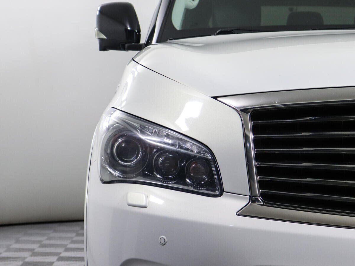 Infiniti QX56, 5.6 л, АТ, 2013 фото 8