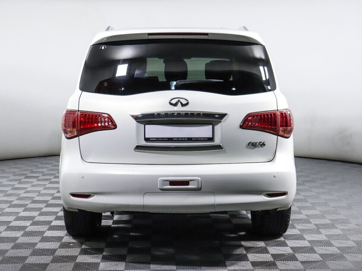 Infiniti QX56, 5.6 л, АТ, 2013 фото 9