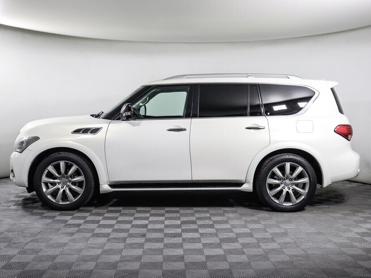 Infiniti QX56, 5.6 л, АТ, 2013 фото 10