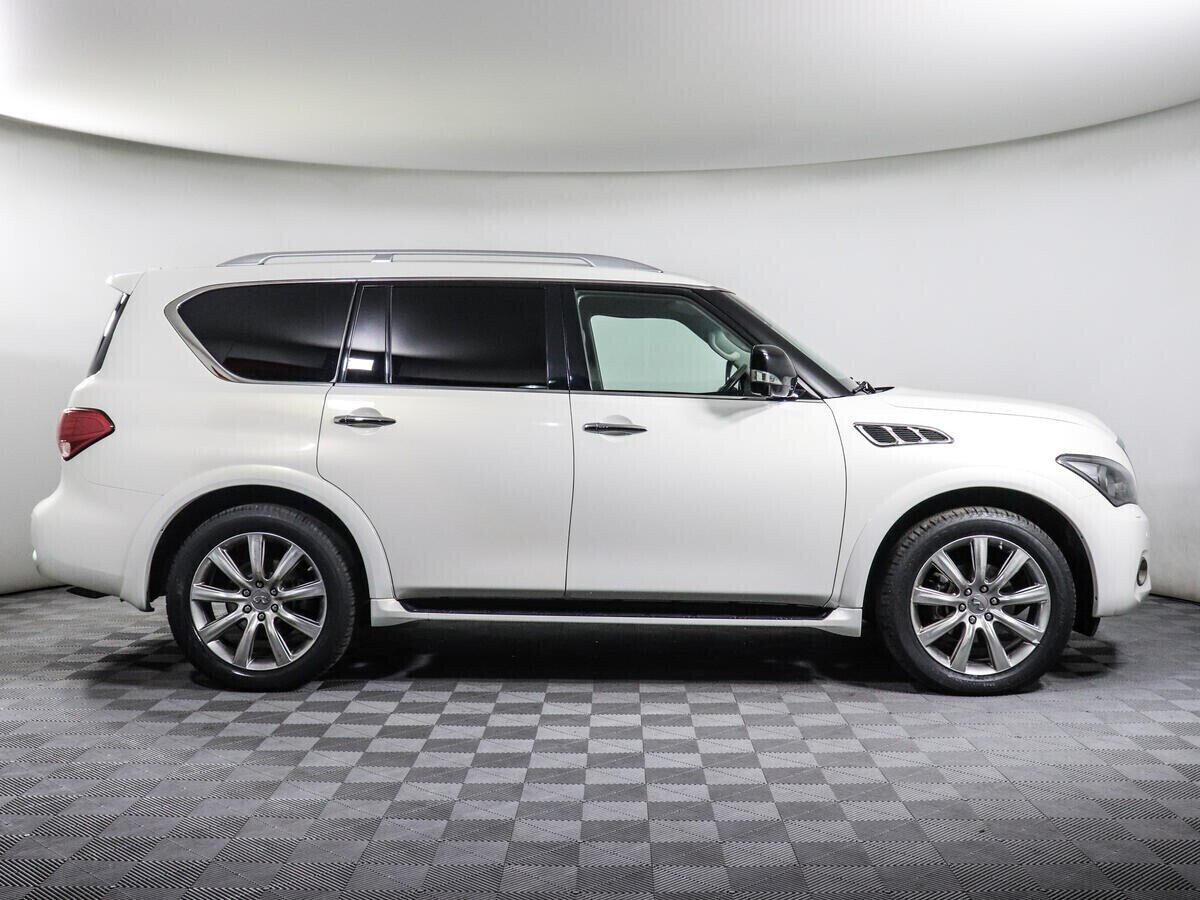 Infiniti QX56, 5.6 л, АТ, 2013 фото 11