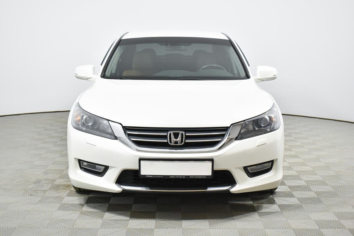 Honda Accord, 2.4 л, Вариатор, 2013 фото 7