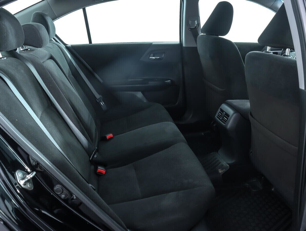 Honda Accord, 2.4 л, Вариатор, 2013 фото 1