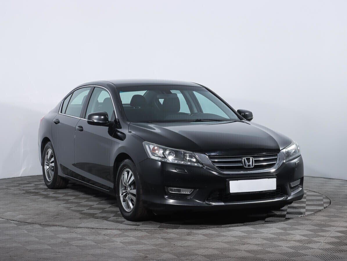 Honda Accord, 2.4 л, Вариатор, 2013 фото 5