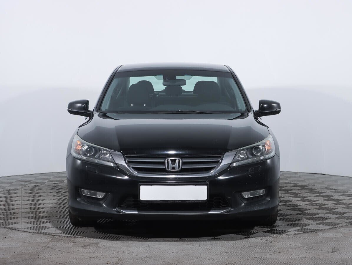 Honda Accord, 2.4 л, Вариатор, 2013 фото 7