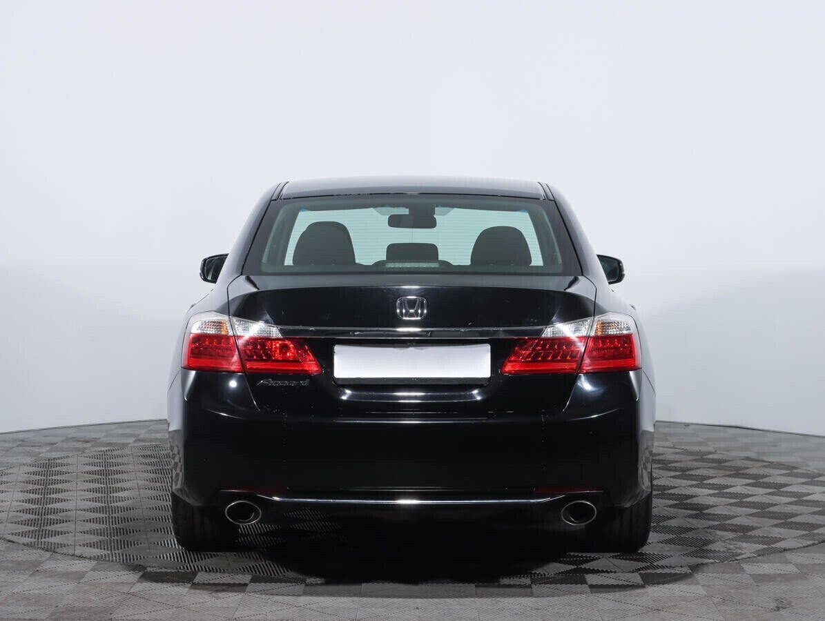 Honda Accord, 2.4 л, Вариатор, 2013 фото 8