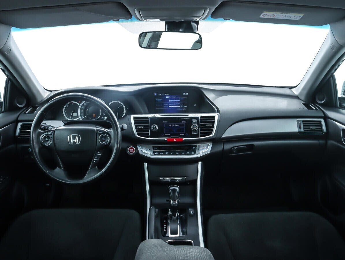 Honda Accord, 2.4 л, Вариатор, 2013 фото 10