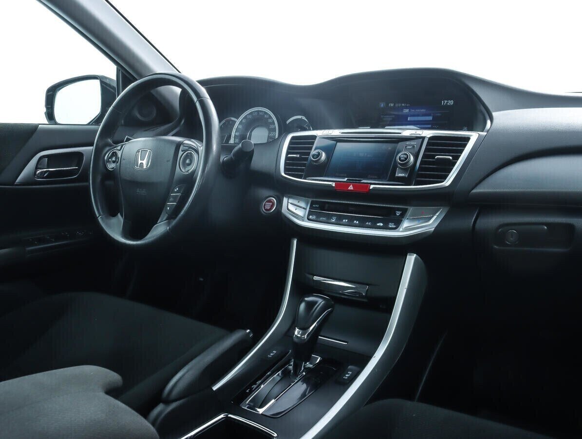 Honda Accord, 2.4 л, Вариатор, 2013 фото 11