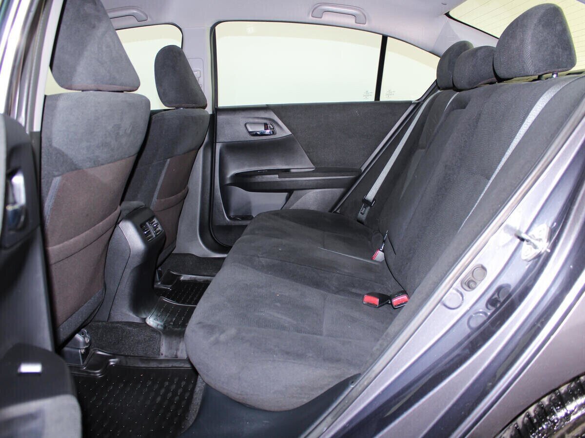 Honda Accord, 2.4 л, Вариатор, 2013 фото 1