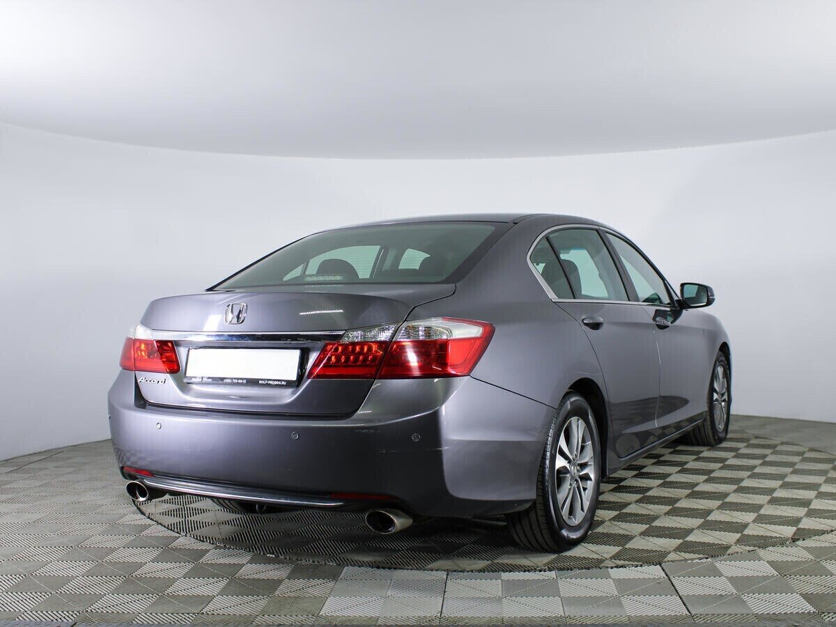 Honda Accord, 2.4 л, Вариатор, 2013 фото 4