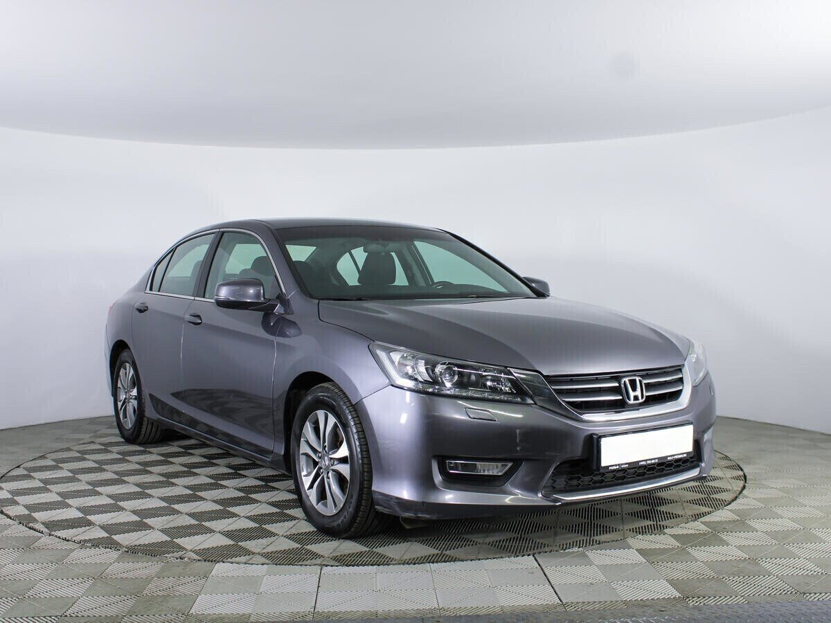 Honda Accord, 2.4 л, Вариатор, 2013 фото 5