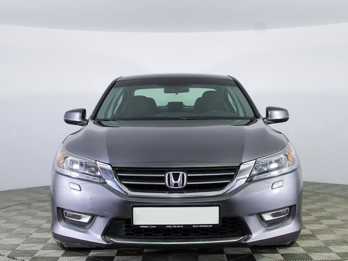 Honda Accord, 2.4 л, Вариатор, 2013 фото 7