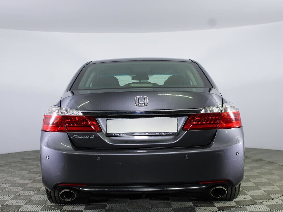 Honda Accord, 2.4 л, Вариатор, 2013 фото 8