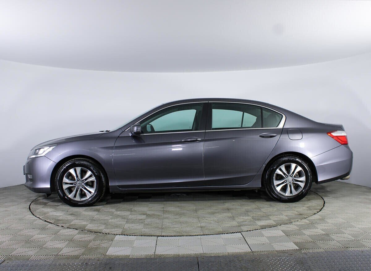 Honda Accord, 2.4 л, Вариатор, 2013 фото 10