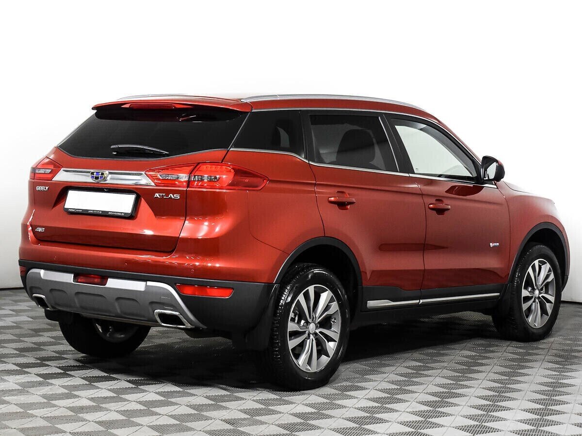 Geely Atlas, 1.8 л, АТ, 2019 фото 4