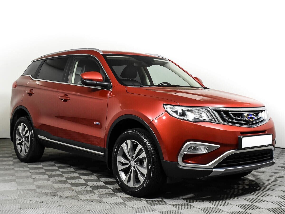 Geely Atlas, 1.8 л, АТ, 2019 фото 5
