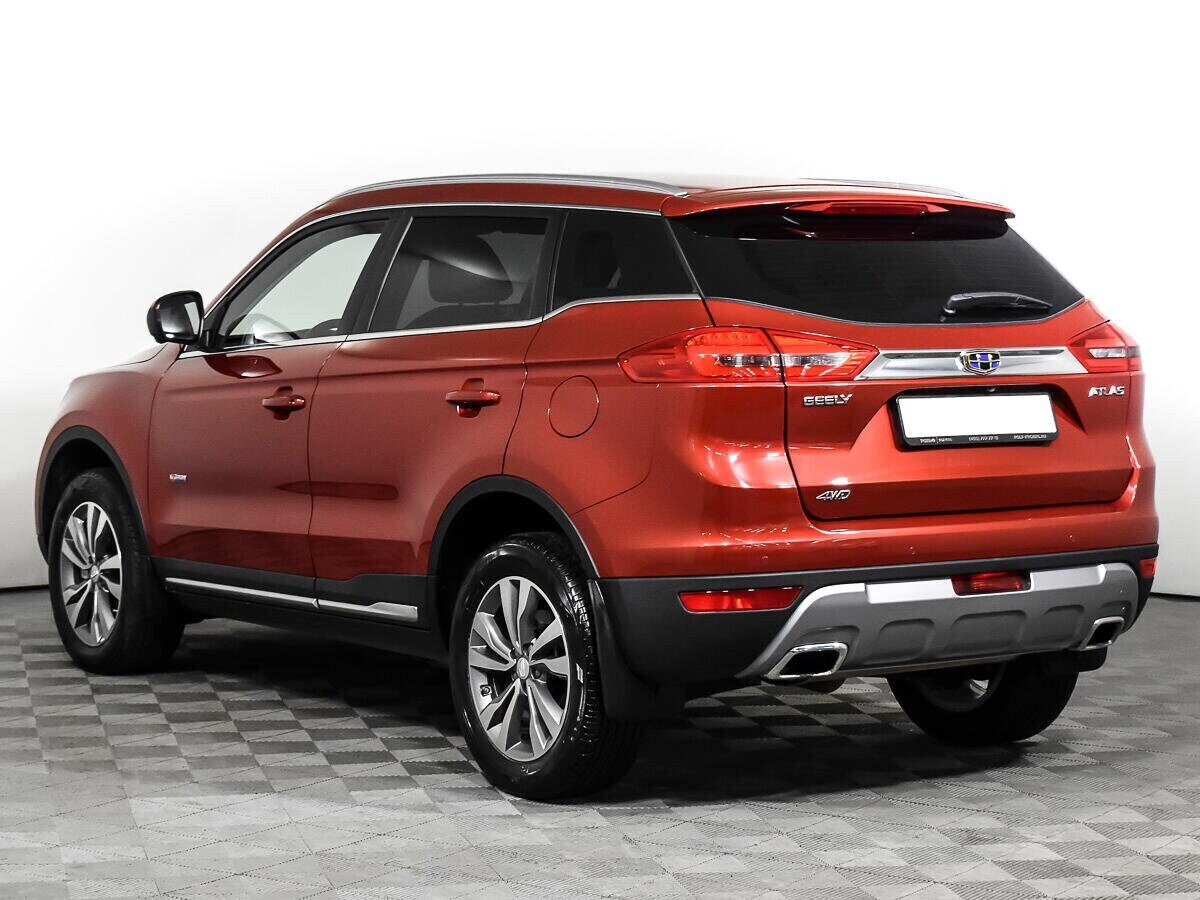 Geely Atlas, 1.8 л, АТ, 2019 фото 6