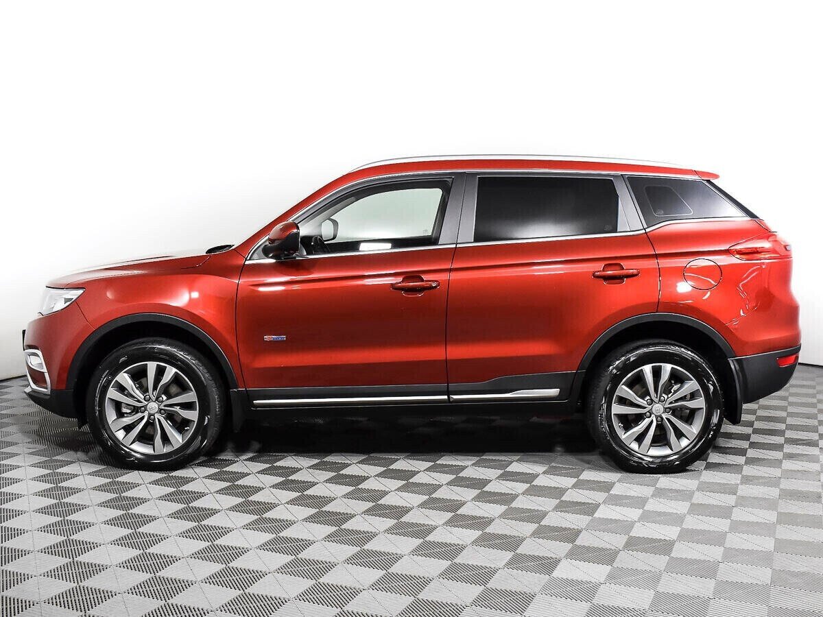 Geely Atlas, 1.8 л, АТ, 2019 фото 9