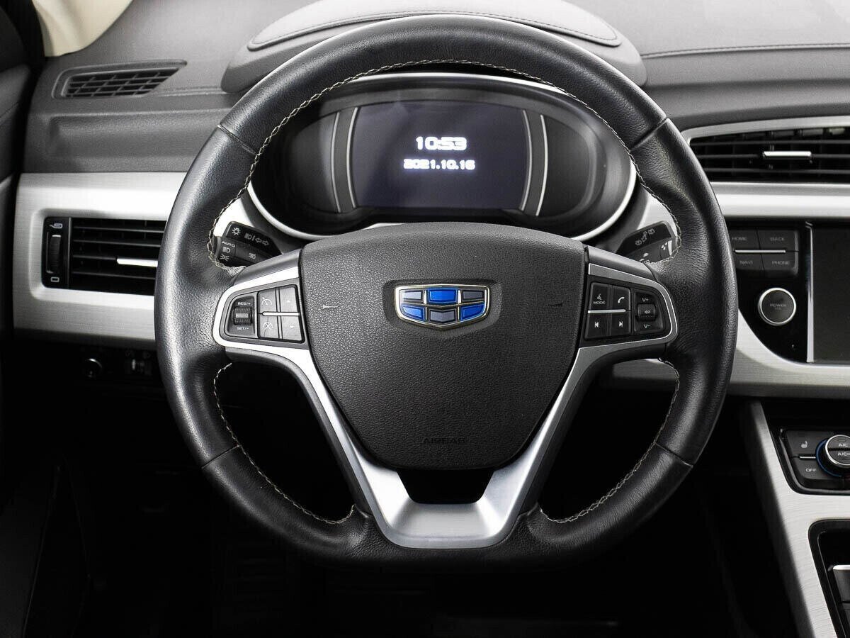 Geely Atlas, 2.4 л, АТ, 2019 фото 12