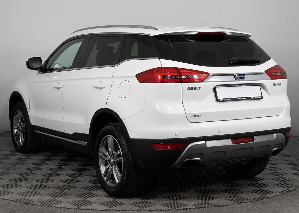 Geely Atlas, 2.4 л, АТ, 2019 фото 6