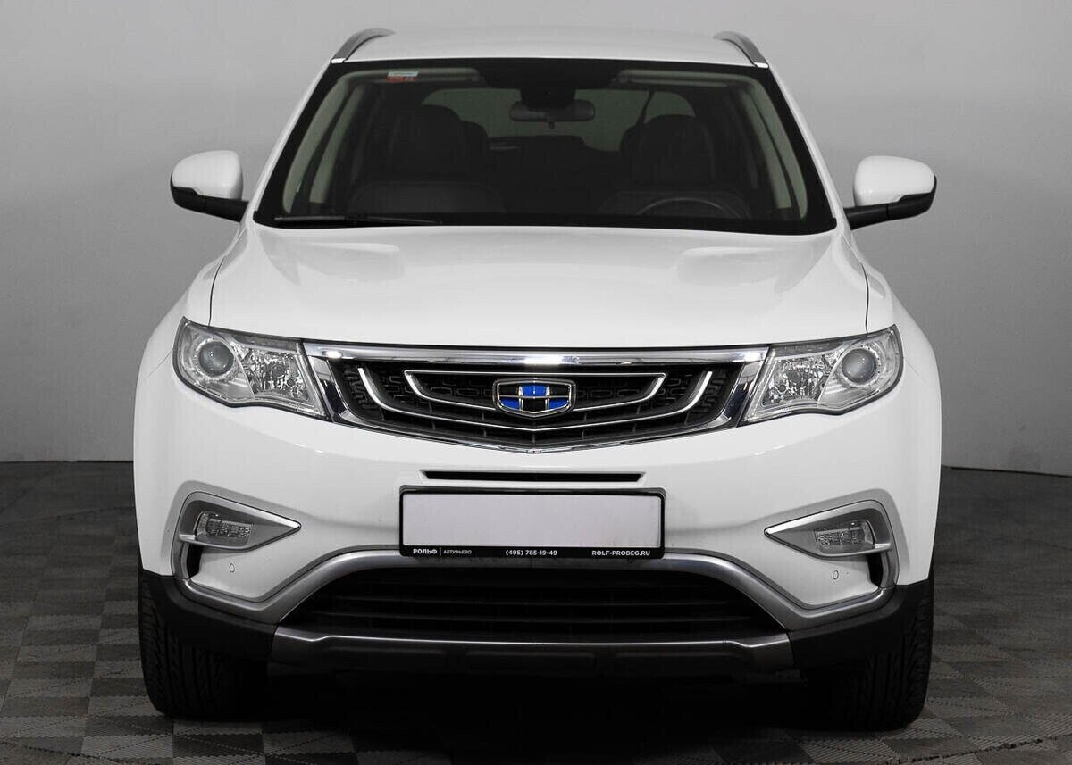 Geely Atlas, 2.4 л, АТ, 2019 фото 7
