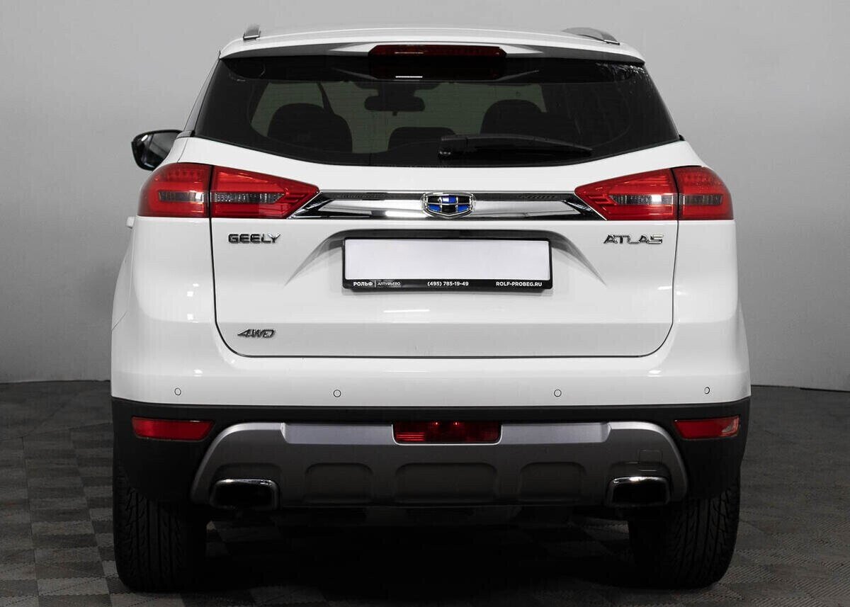 Geely Atlas, 2.4 л, АТ, 2019 фото 8