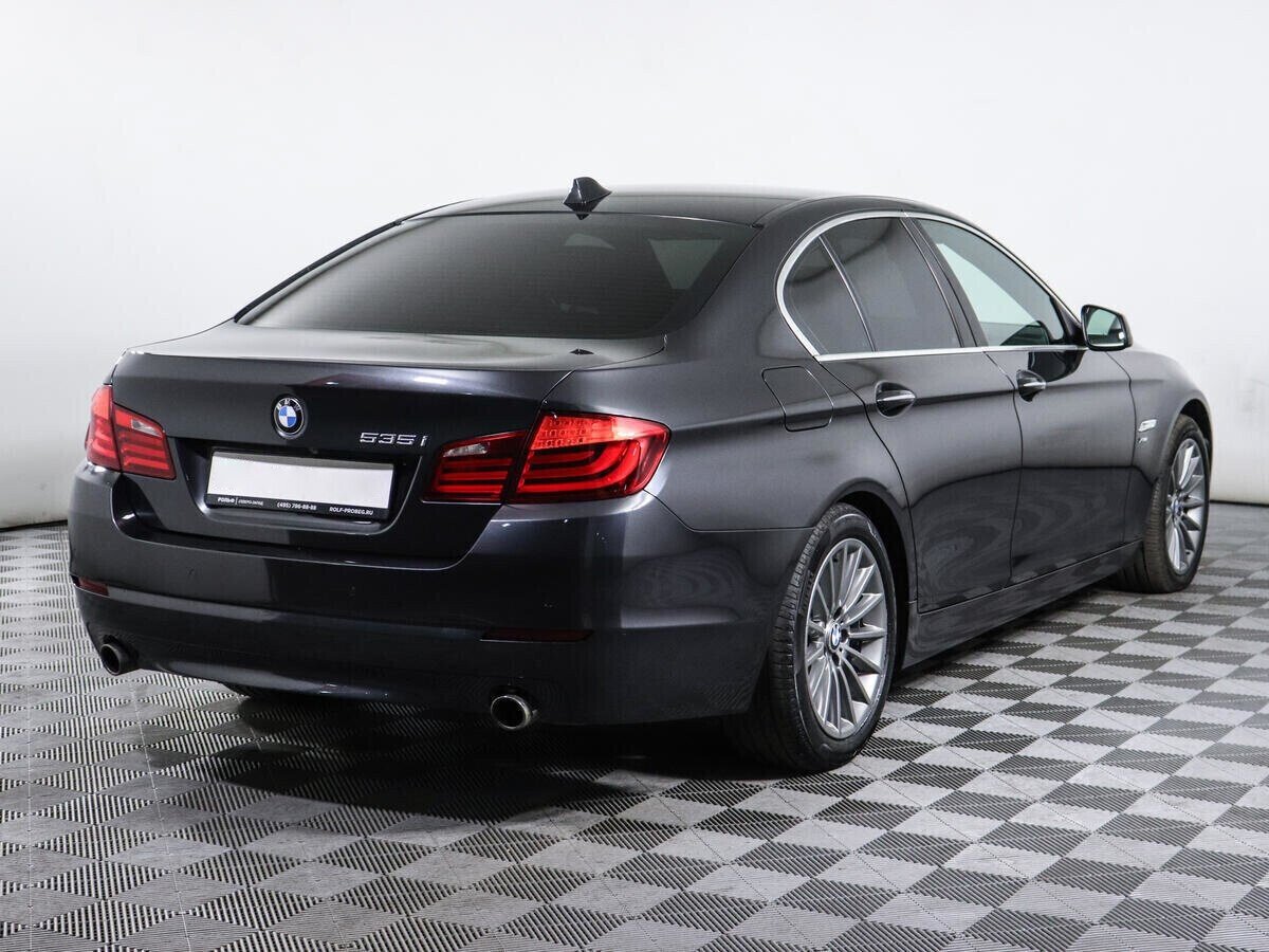 BMW 5 серии 3.0 АКПП, 2011, 152 000 км фото 4