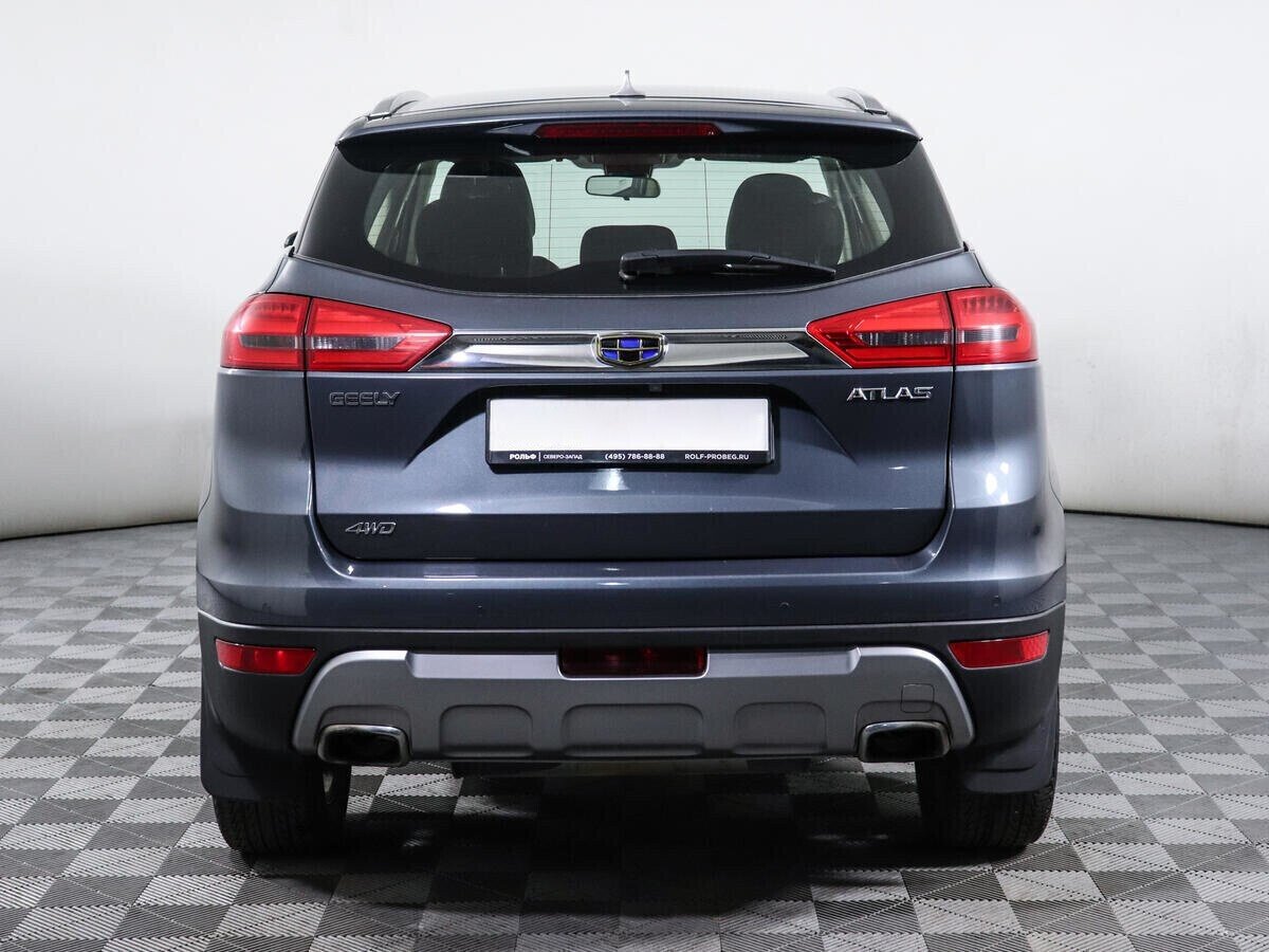 Geely Atlas, 2.4 л, АТ, 2020 фото 8