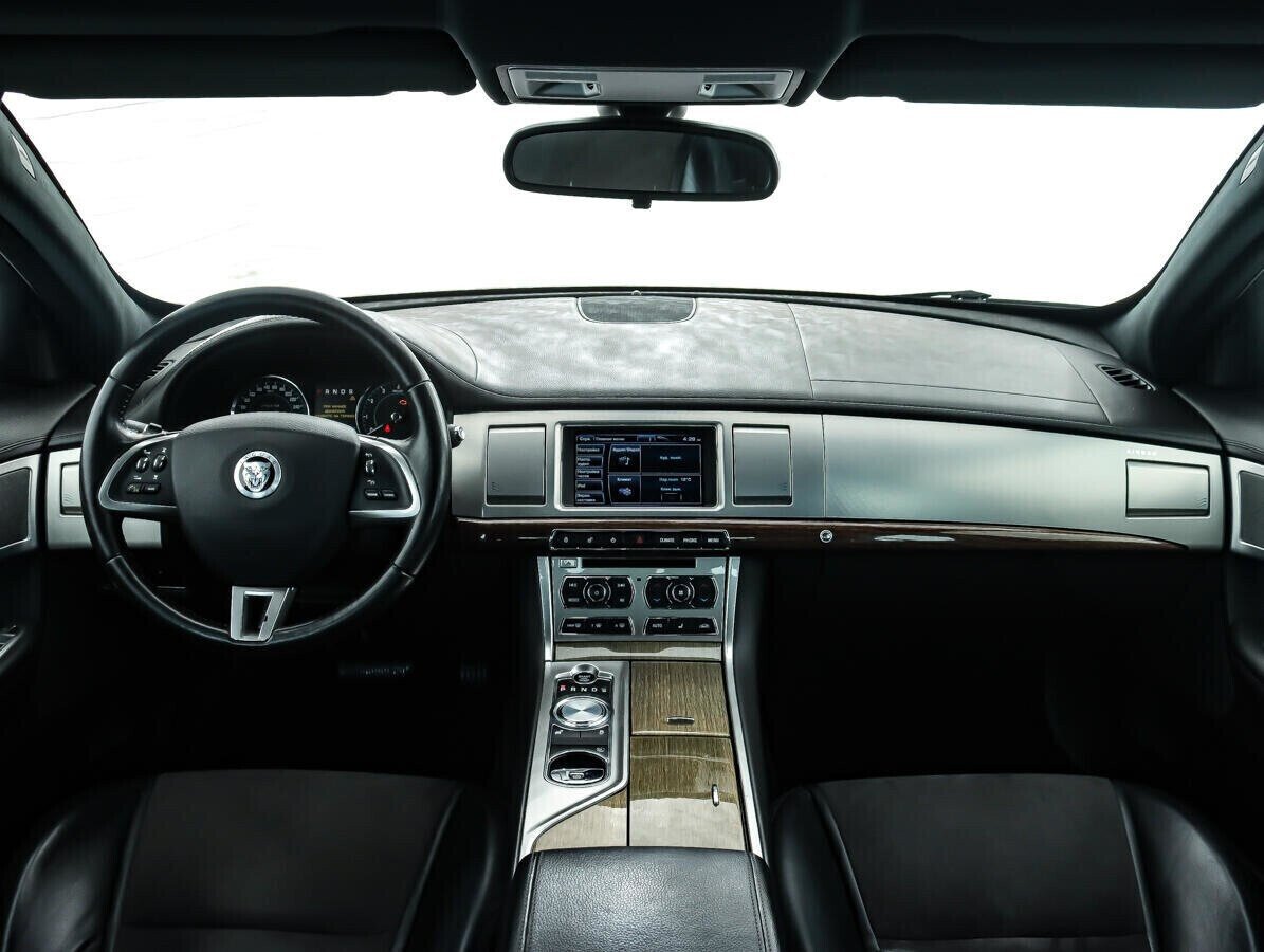 Jaguar XF, 2.0 л, АТ, 2013 фото 12