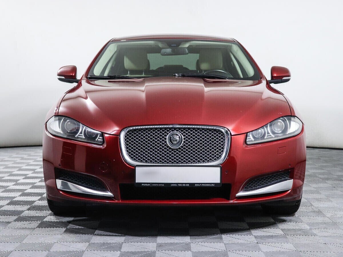 Jaguar XF, 3.0 л, АТ, 2012 фото 4