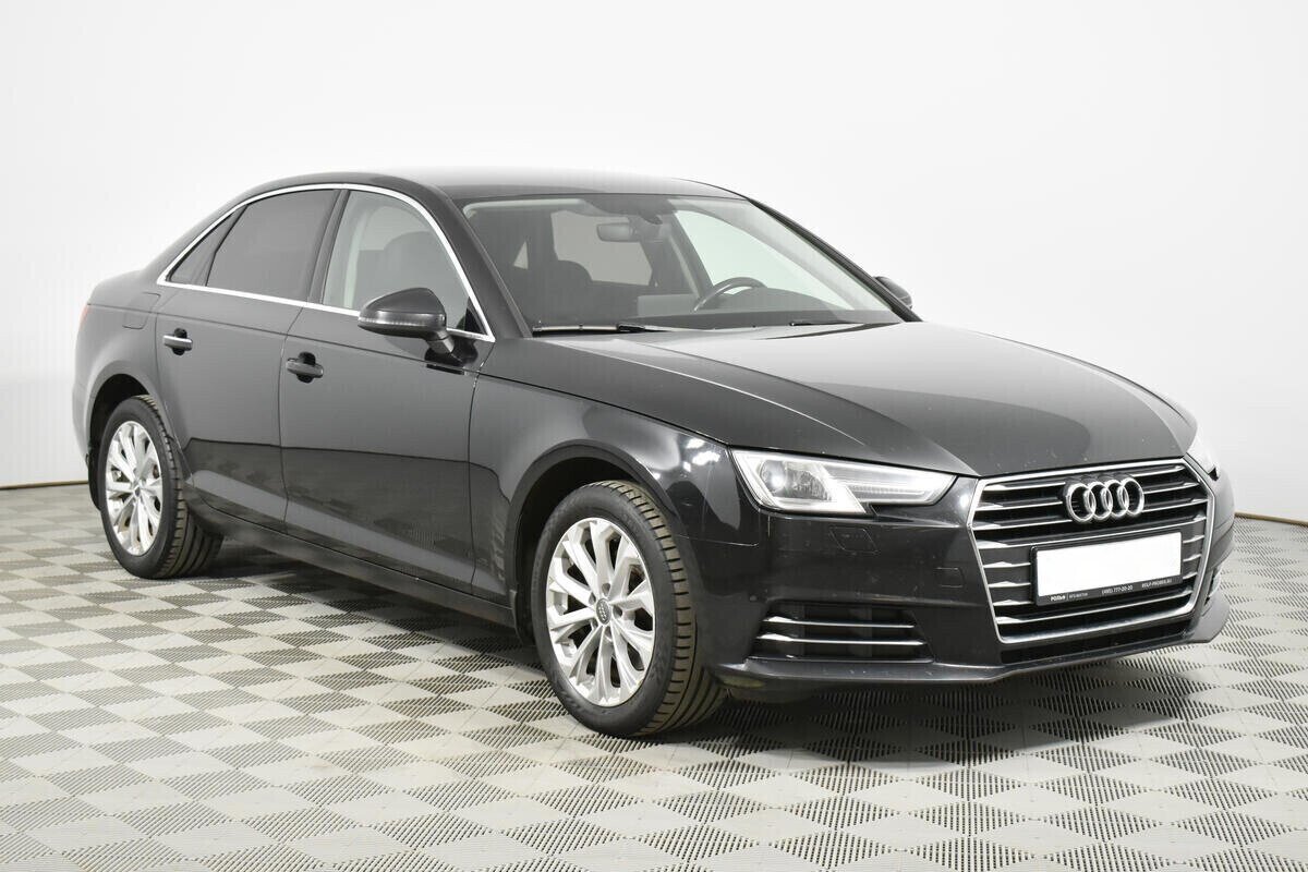 Audi A4, 2.0 л, Робот, 2016 фото 5