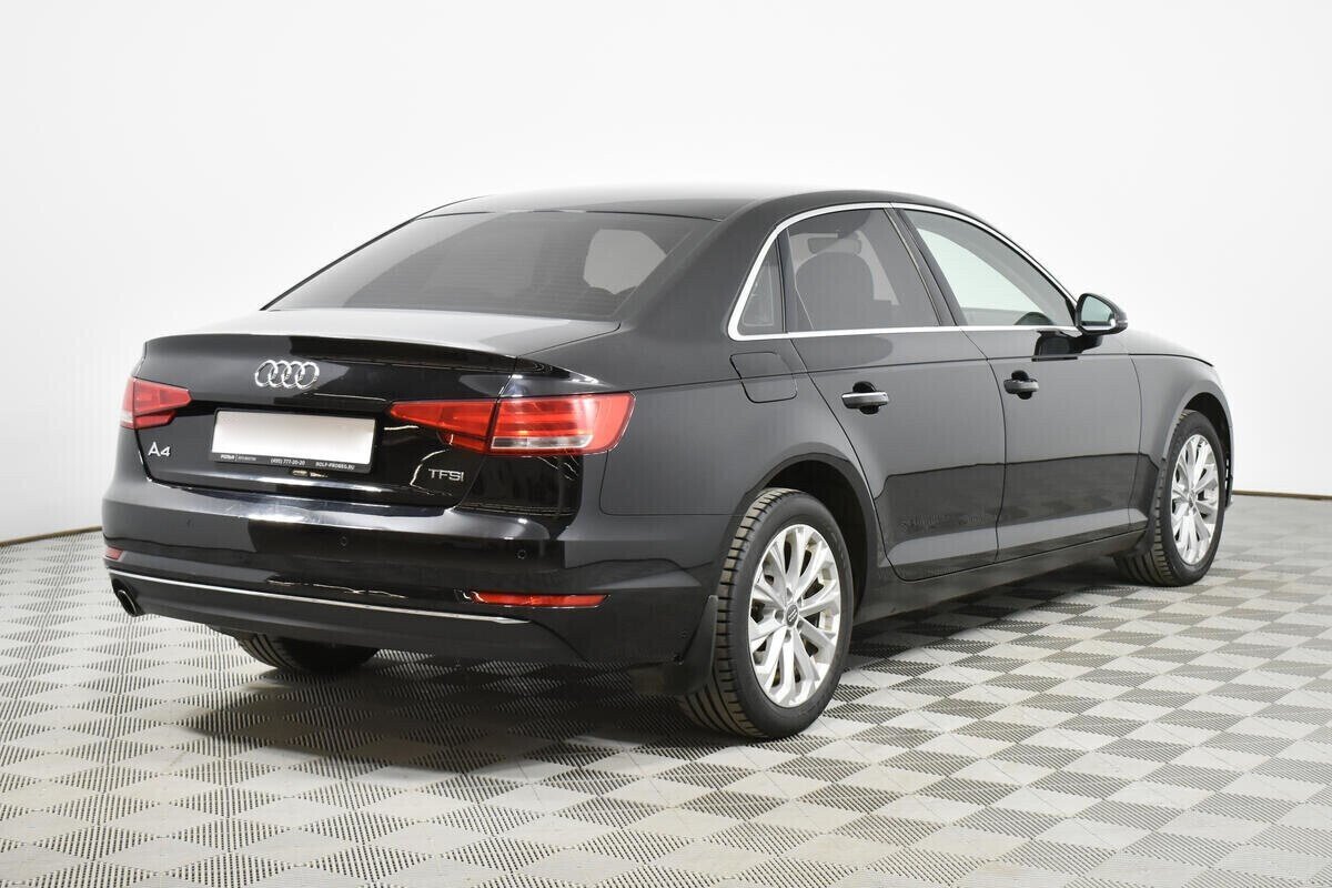 Audi A4, 2.0 л, Робот, 2016 фото 6