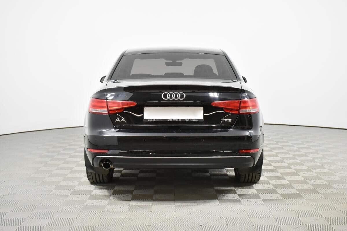 Audi A4, 2.0 л, Робот, 2016 фото 7