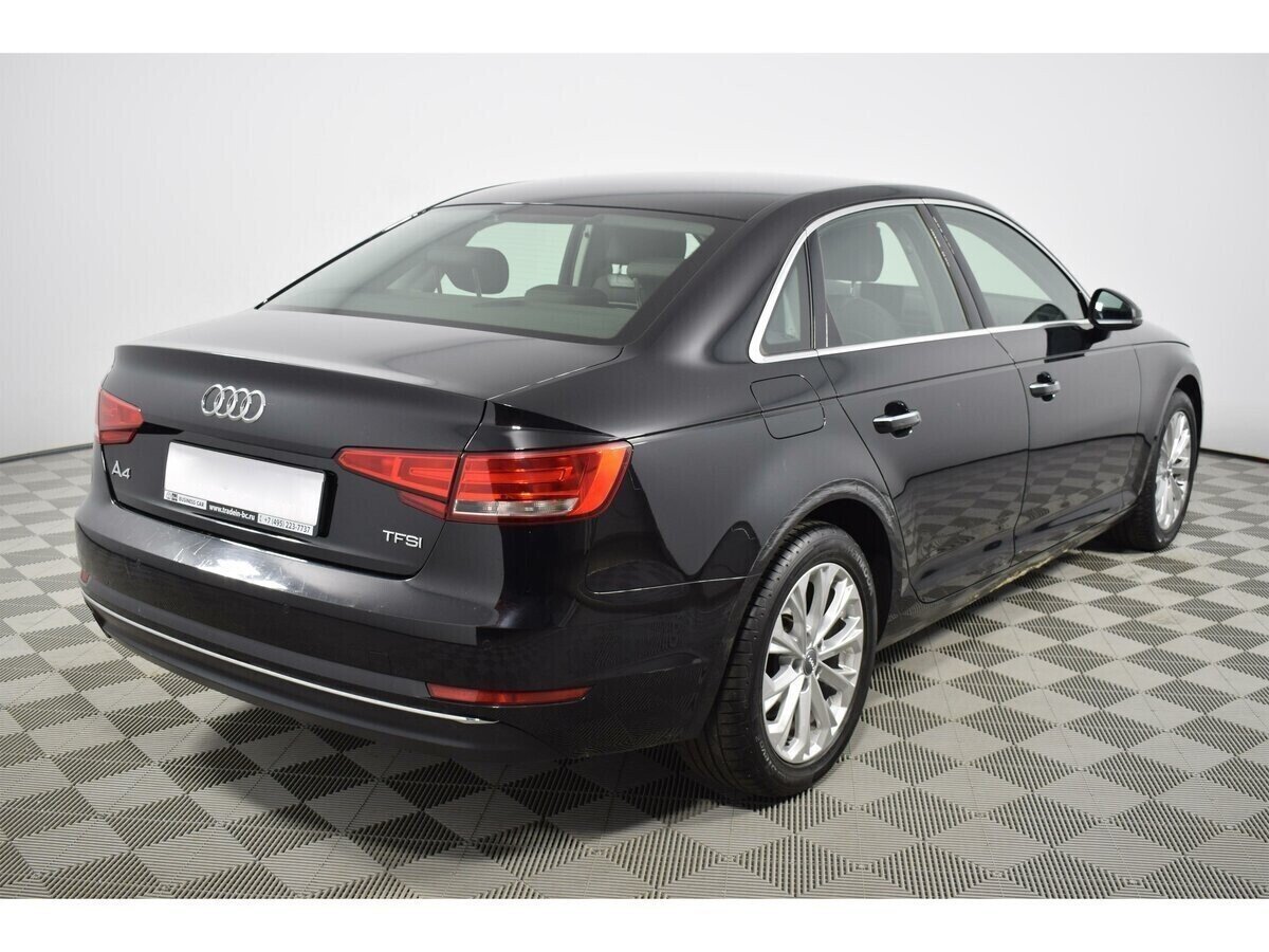Audi A4, 2.0 л, Робот, 2016 фото 6