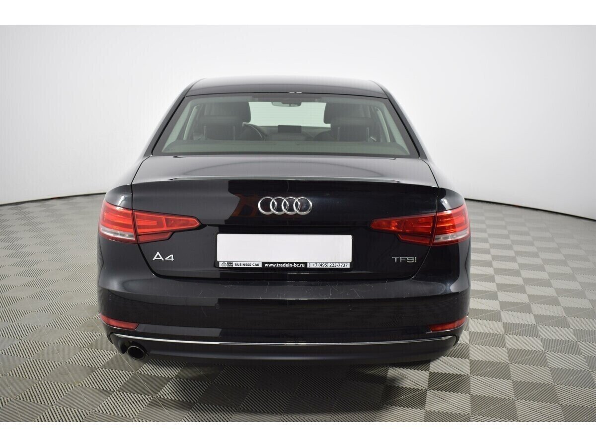 Audi A4, 2.0 л, Робот, 2016 фото 7