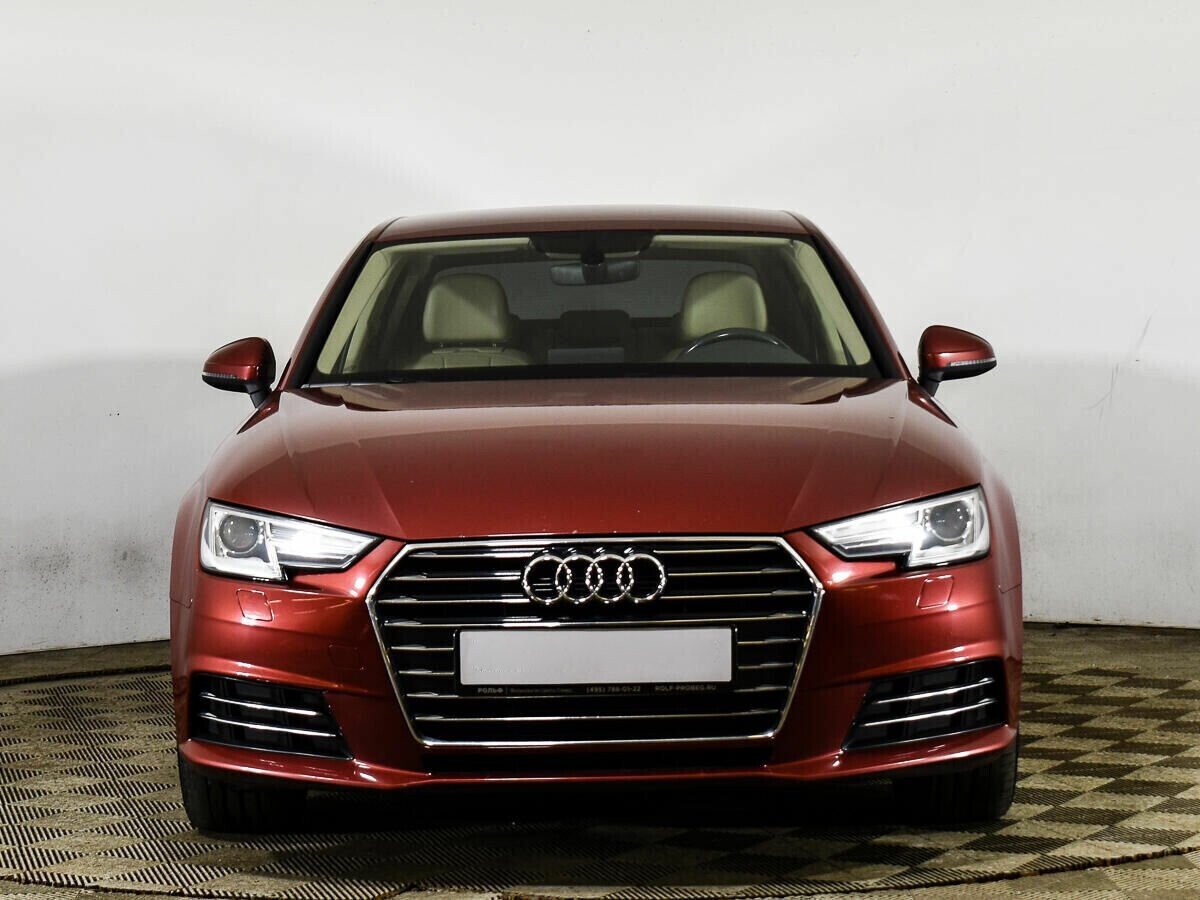 Audi A4, 2.0 л, Робот, 2016 фото 4