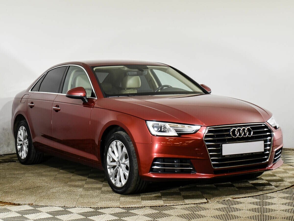 Audi A4, 2.0 л, Робот, 2016 фото 5