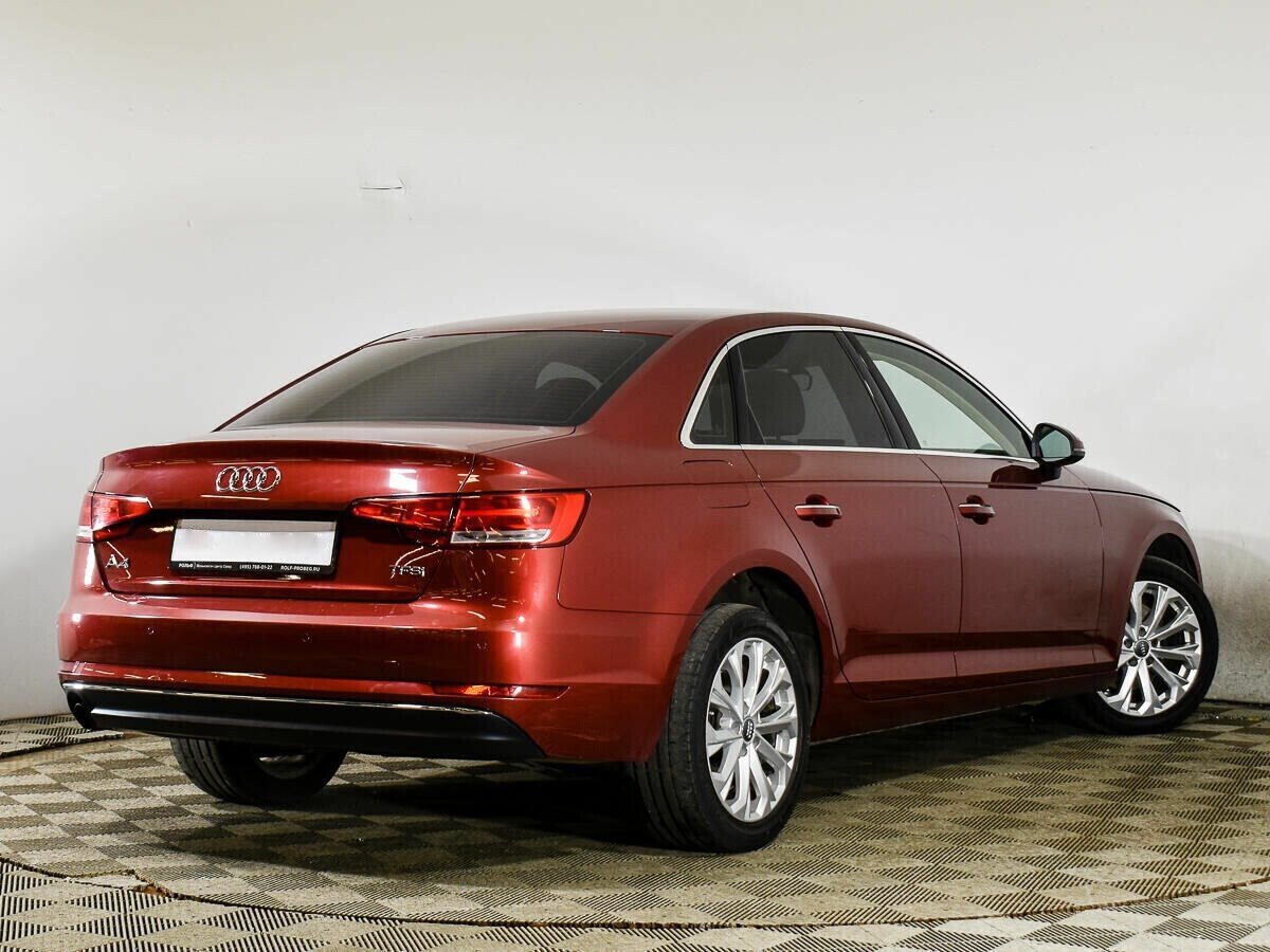 Audi A4, 2.0 л, Робот, 2016 фото 6