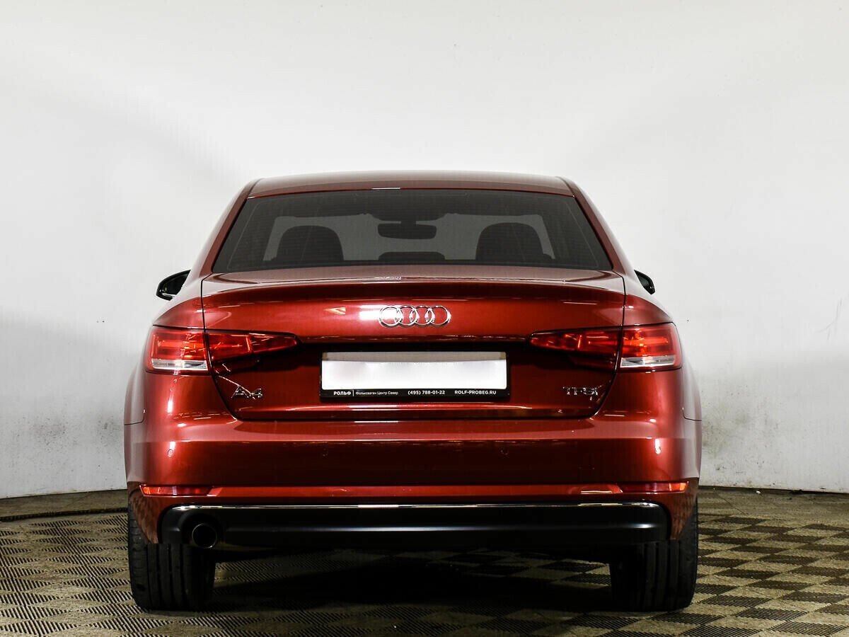 Audi A4, 2.0 л, Робот, 2016 фото 7