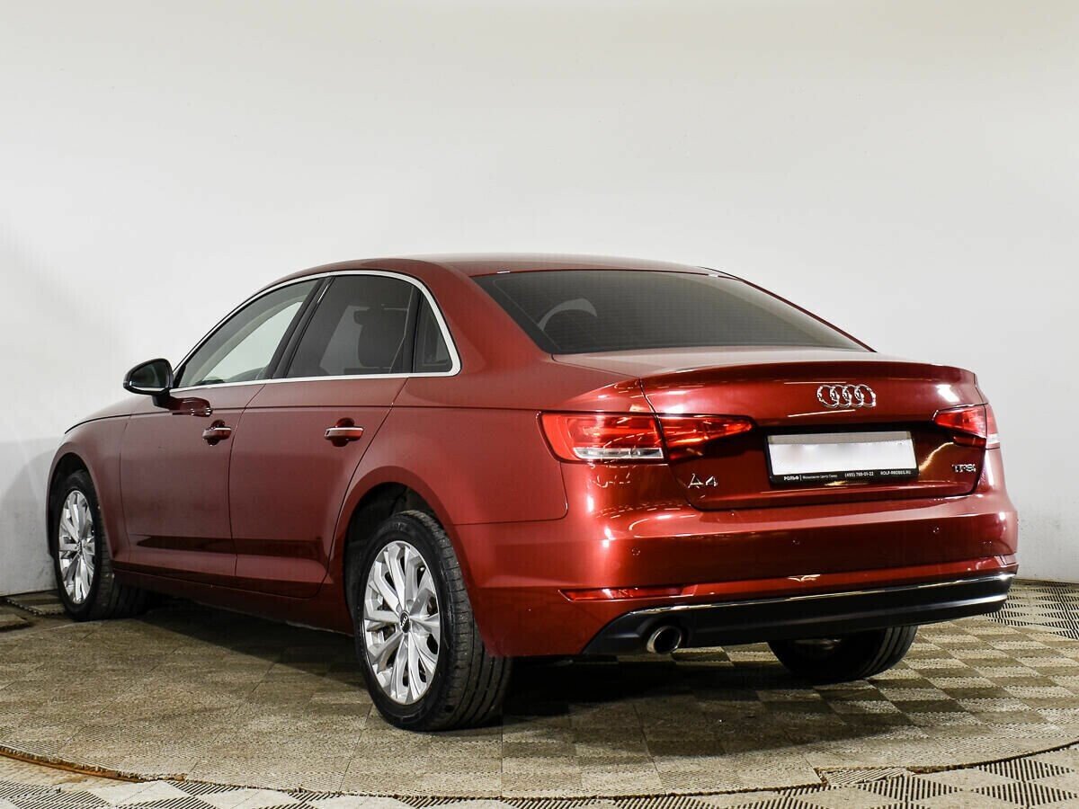 Audi A4, 2.0 л, Робот, 2016 фото 8