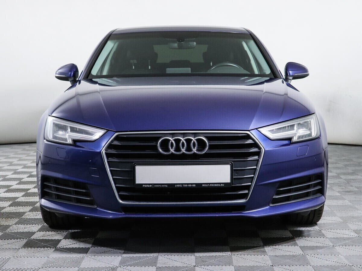 Audi A4, 2.0 л, Робот, 2017 фото 4