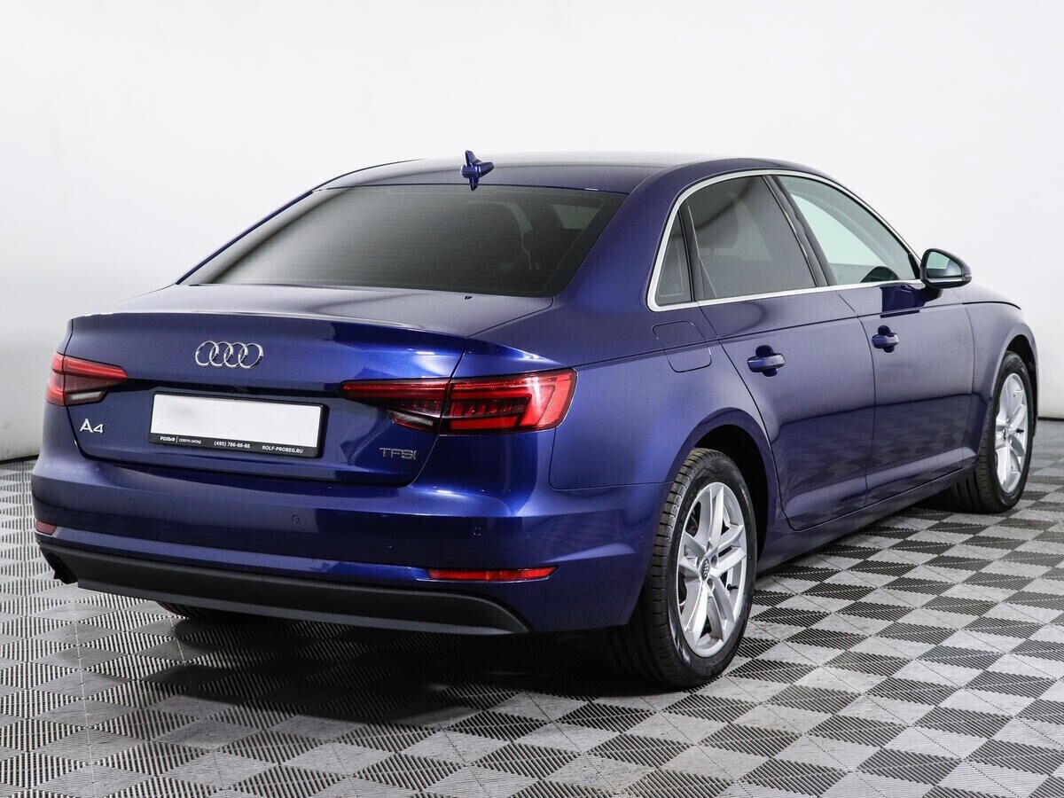 Audi A4, 2.0 л, Робот, 2017 фото 6
