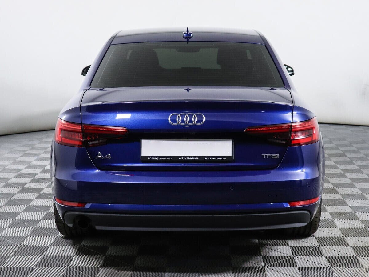 Audi A4, 2.0 л, Робот, 2017 фото 7