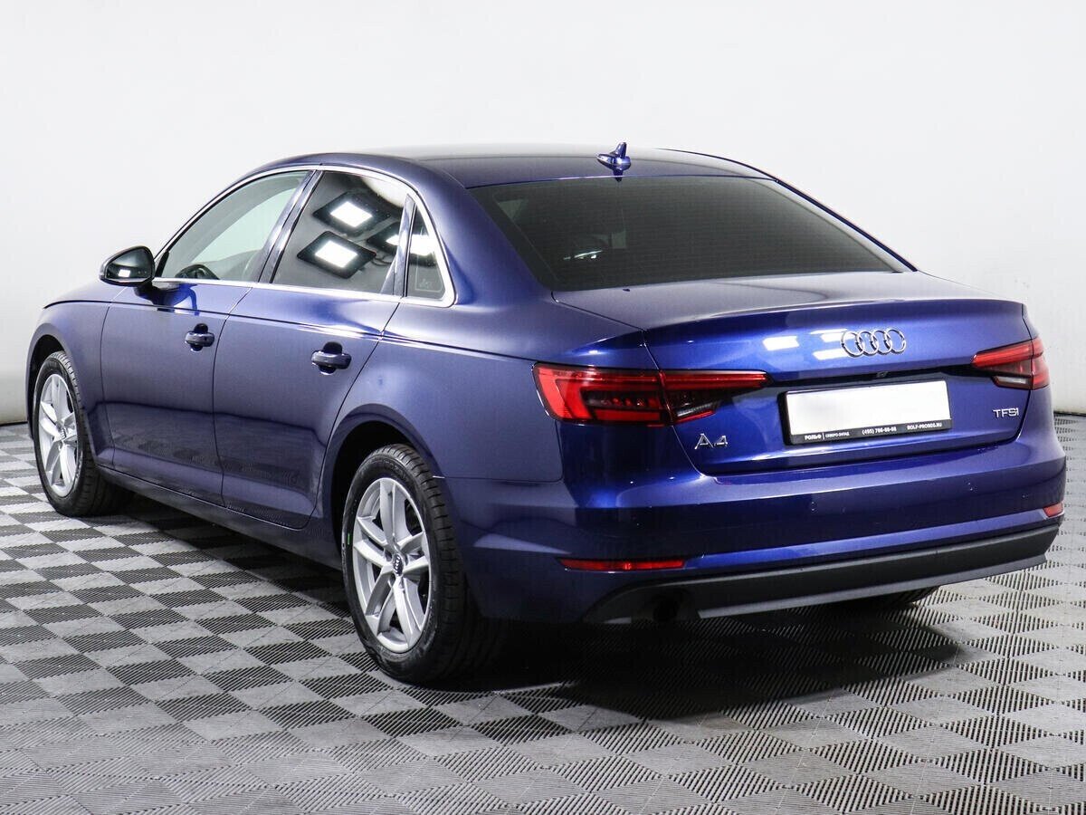 Audi A4, 2.0 л, Робот, 2017 фото 8
